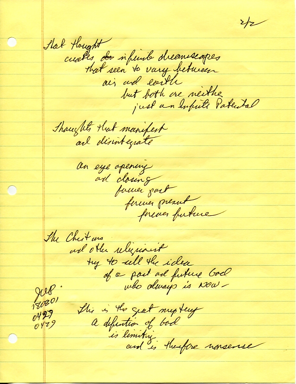 John WorldPeace Poems 2018